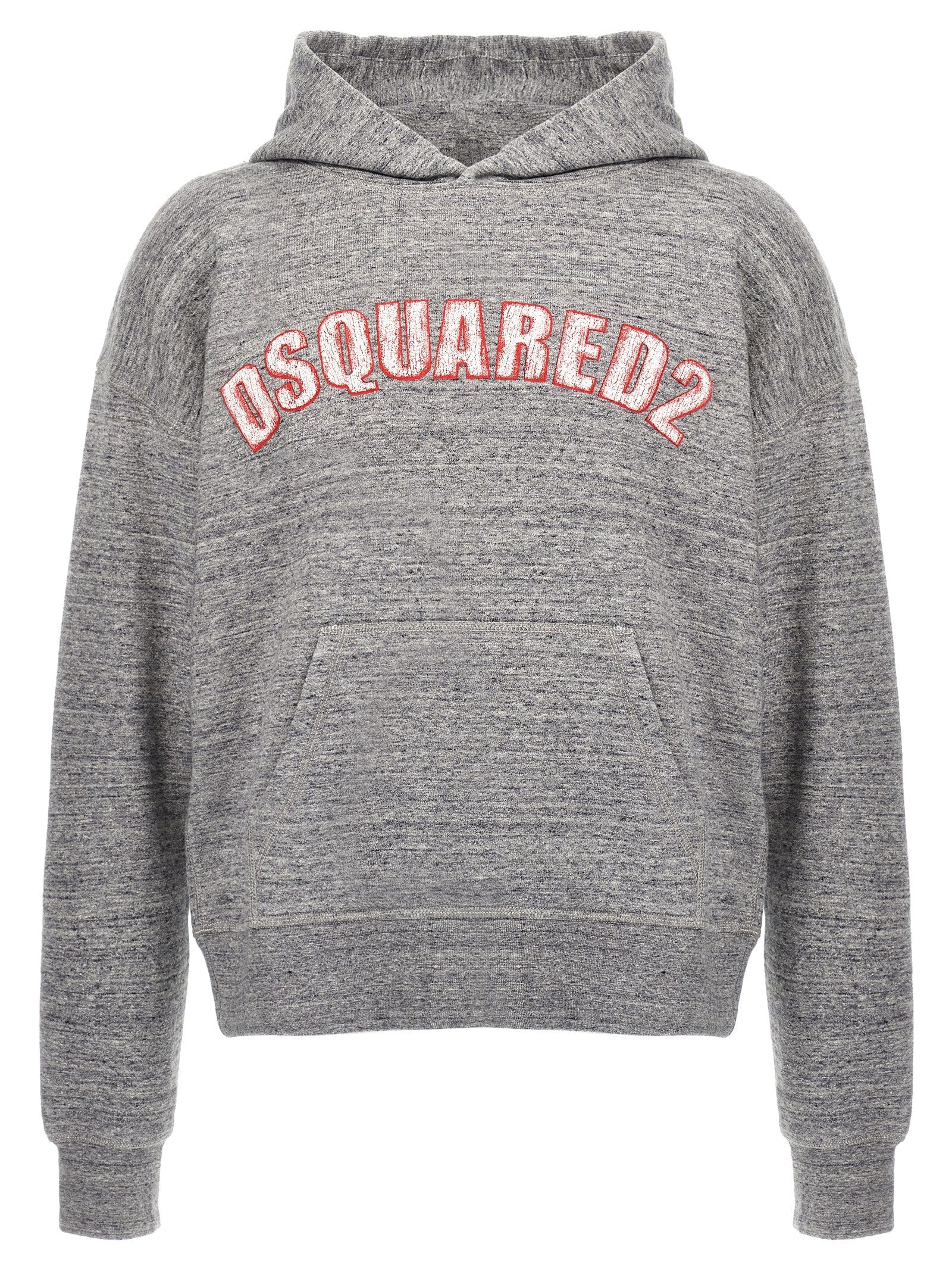 Dsquared² Gray Cotton Sweatshirt