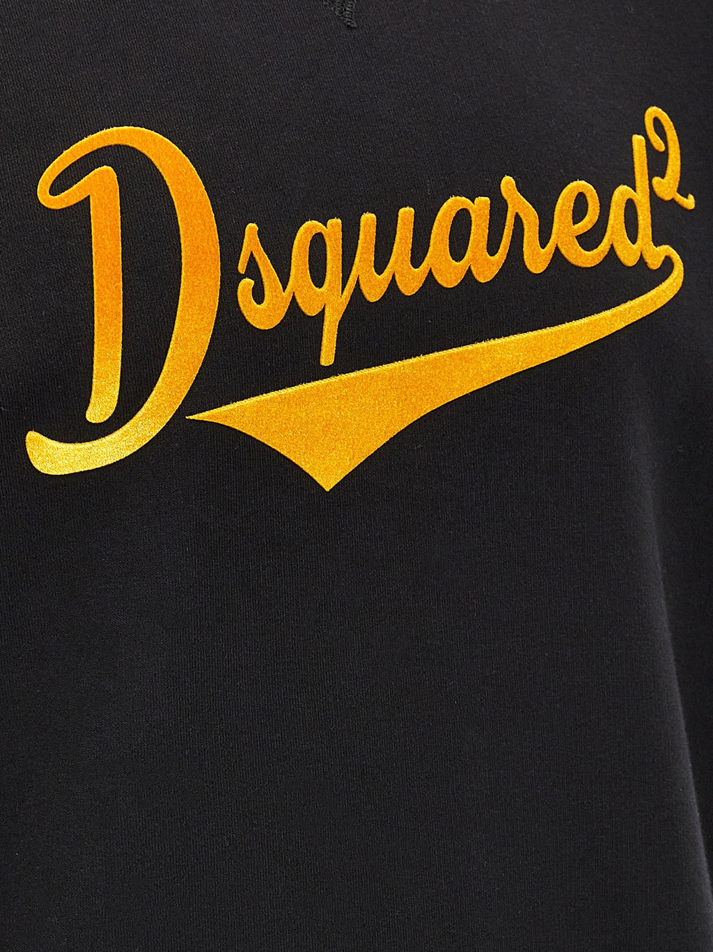 Dsquared² Black Cotton Sweatshirt