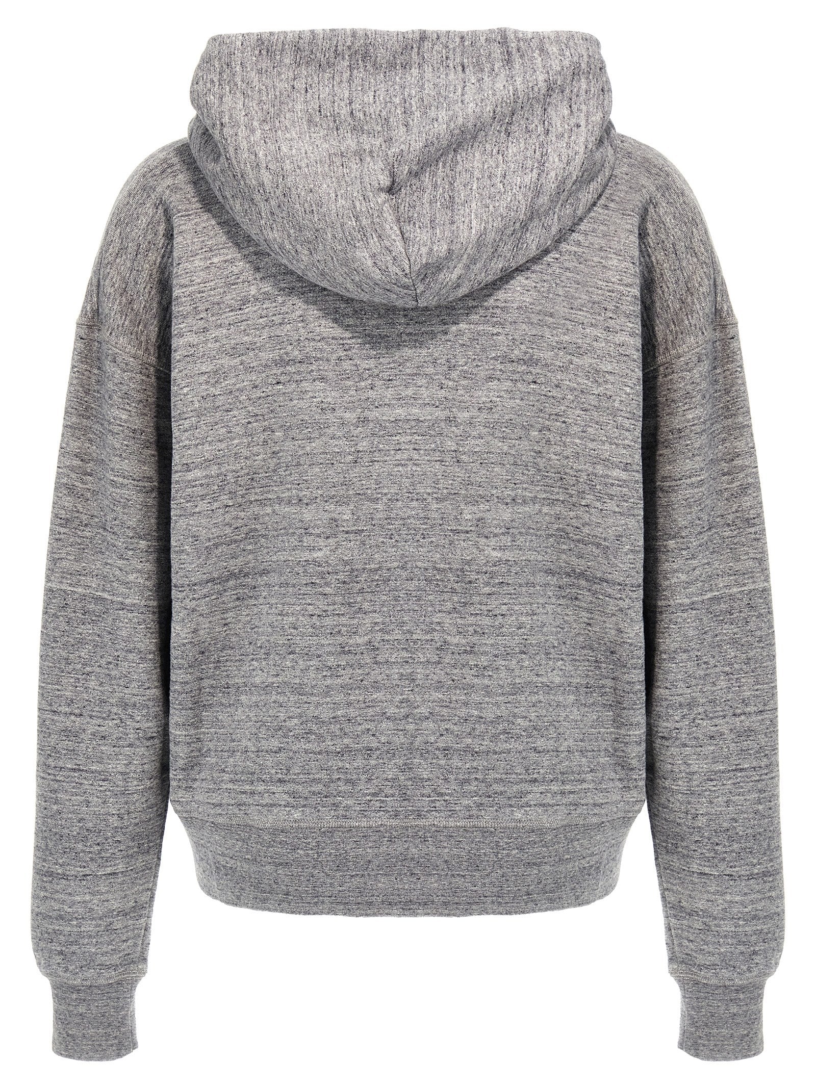 Dsquared² Gray Cotton Sweatshirt