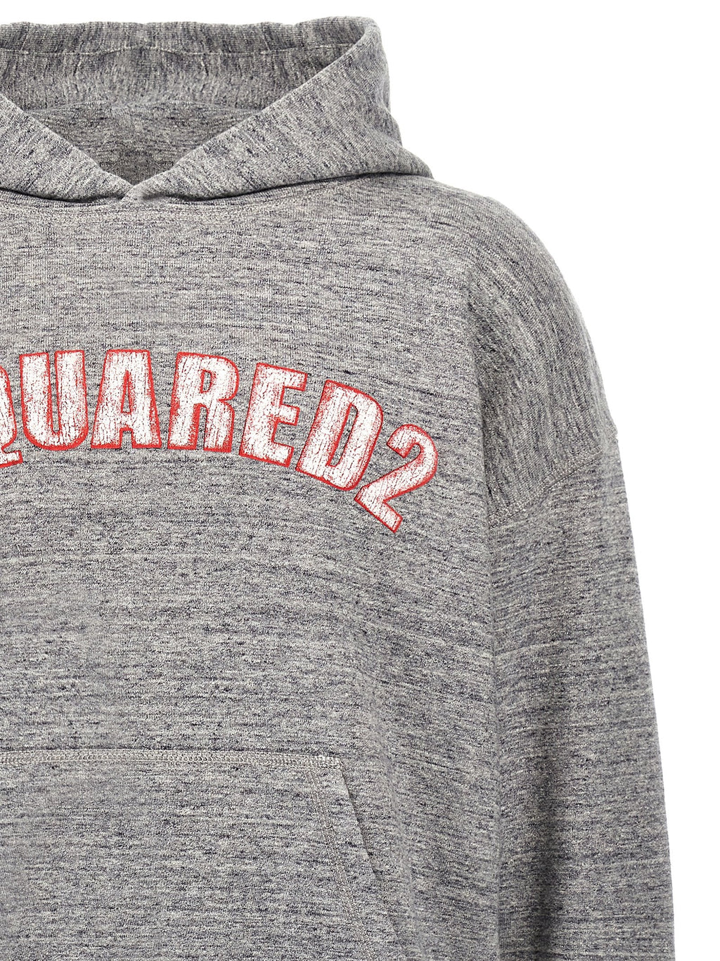 Dsquared² Gray Cotton Sweatshirt