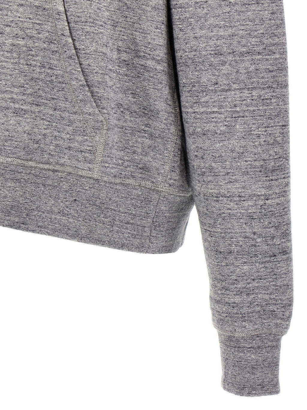 Dsquared² Gray Cotton Sweatshirt