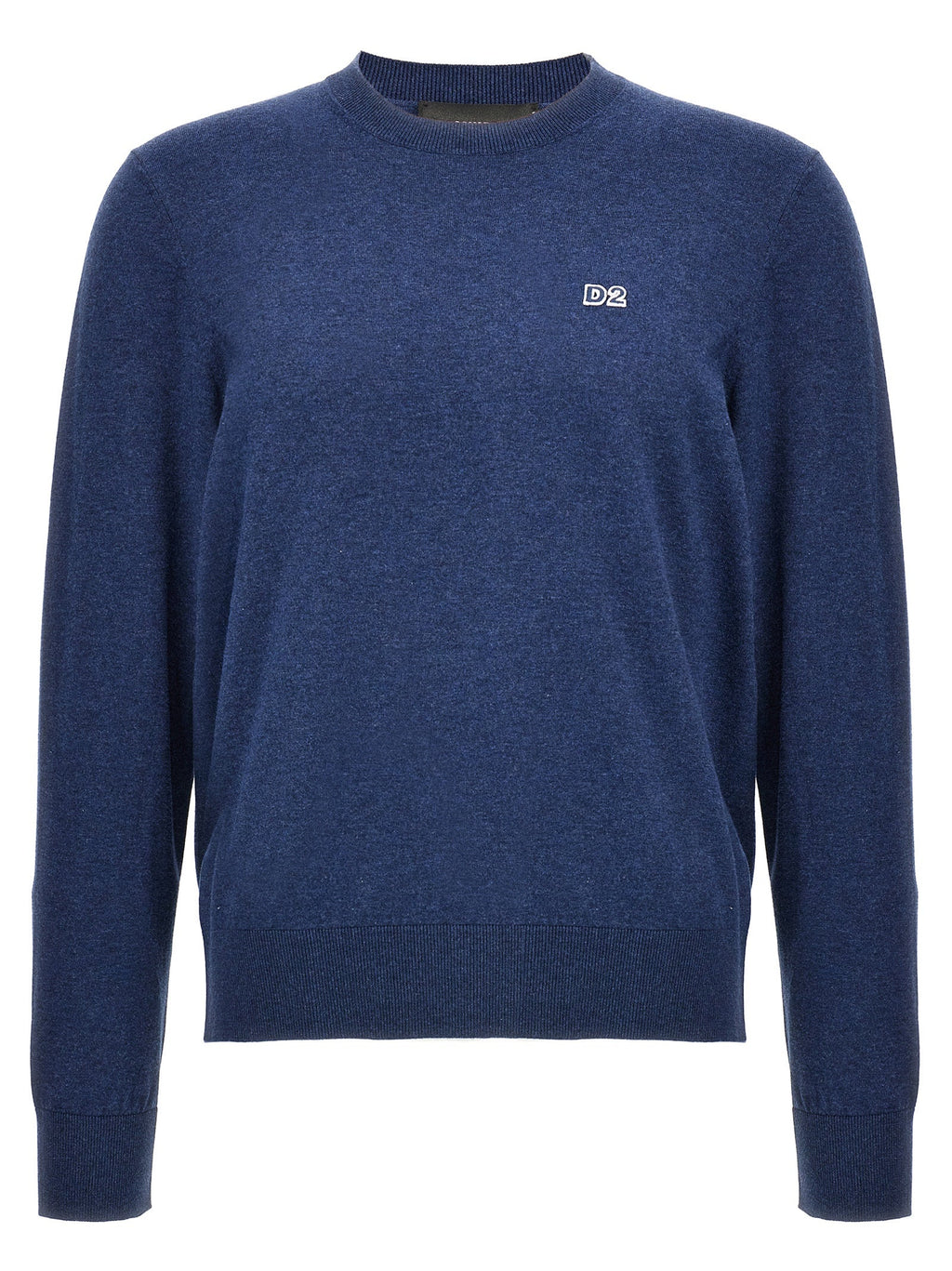Dsquared² Blue Cotton Cardigan