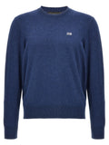 Dsquared² Blue Cotton Cardigan