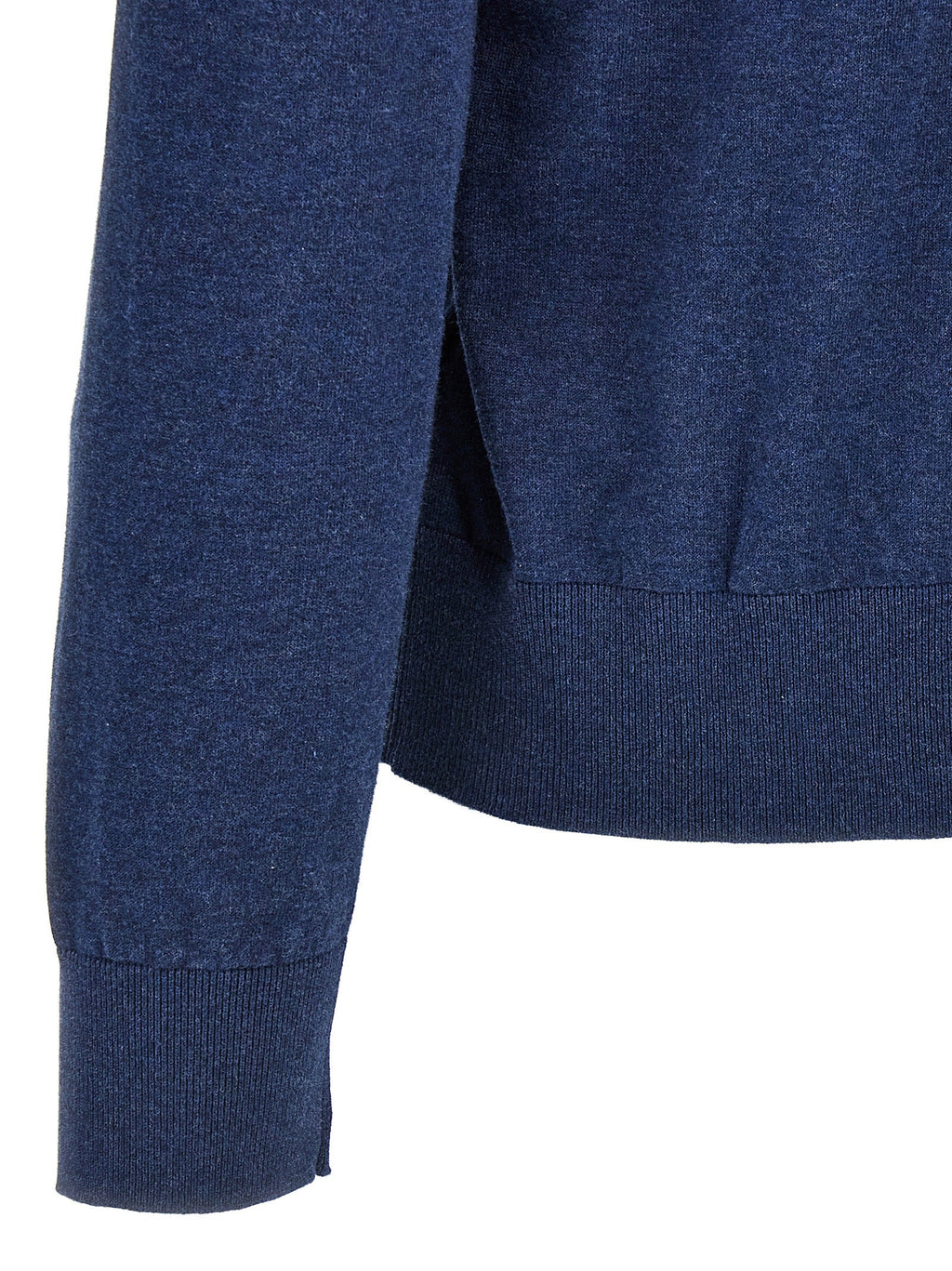 Dsquared² Blue Cotton Cardigan