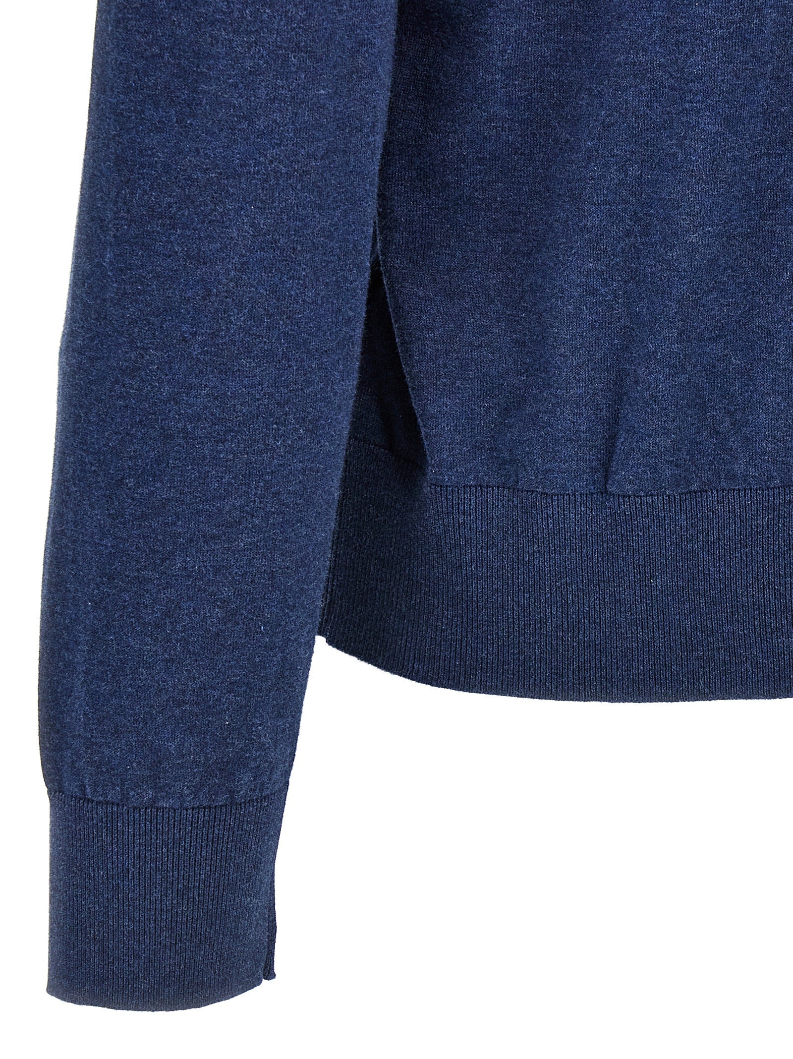 Dsquared² Blue Cotton Cardigan