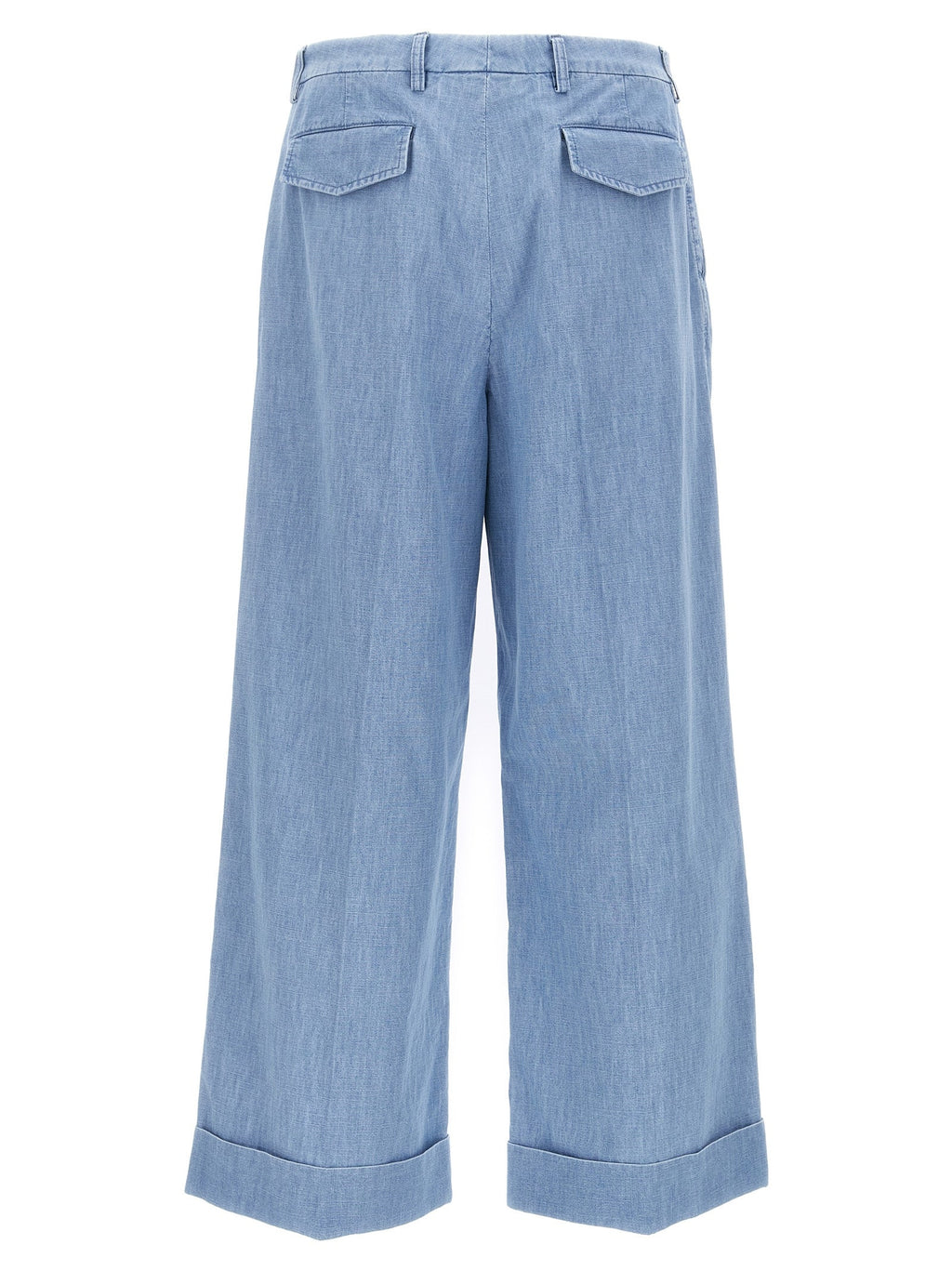Valentino Garavani Blue Cotton Jeans Denim