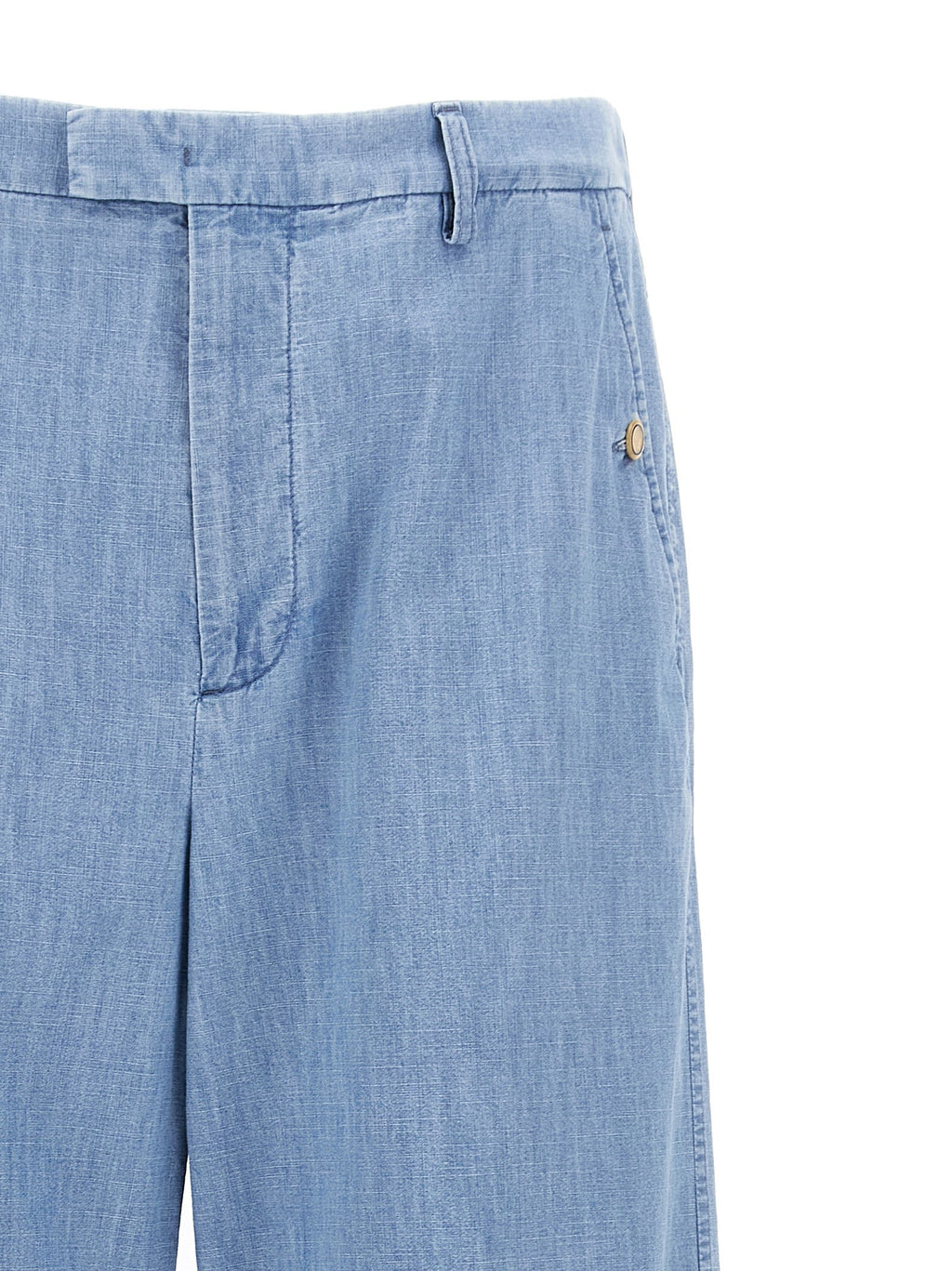 Valentino Garavani Blue Cotton Jeans Denim