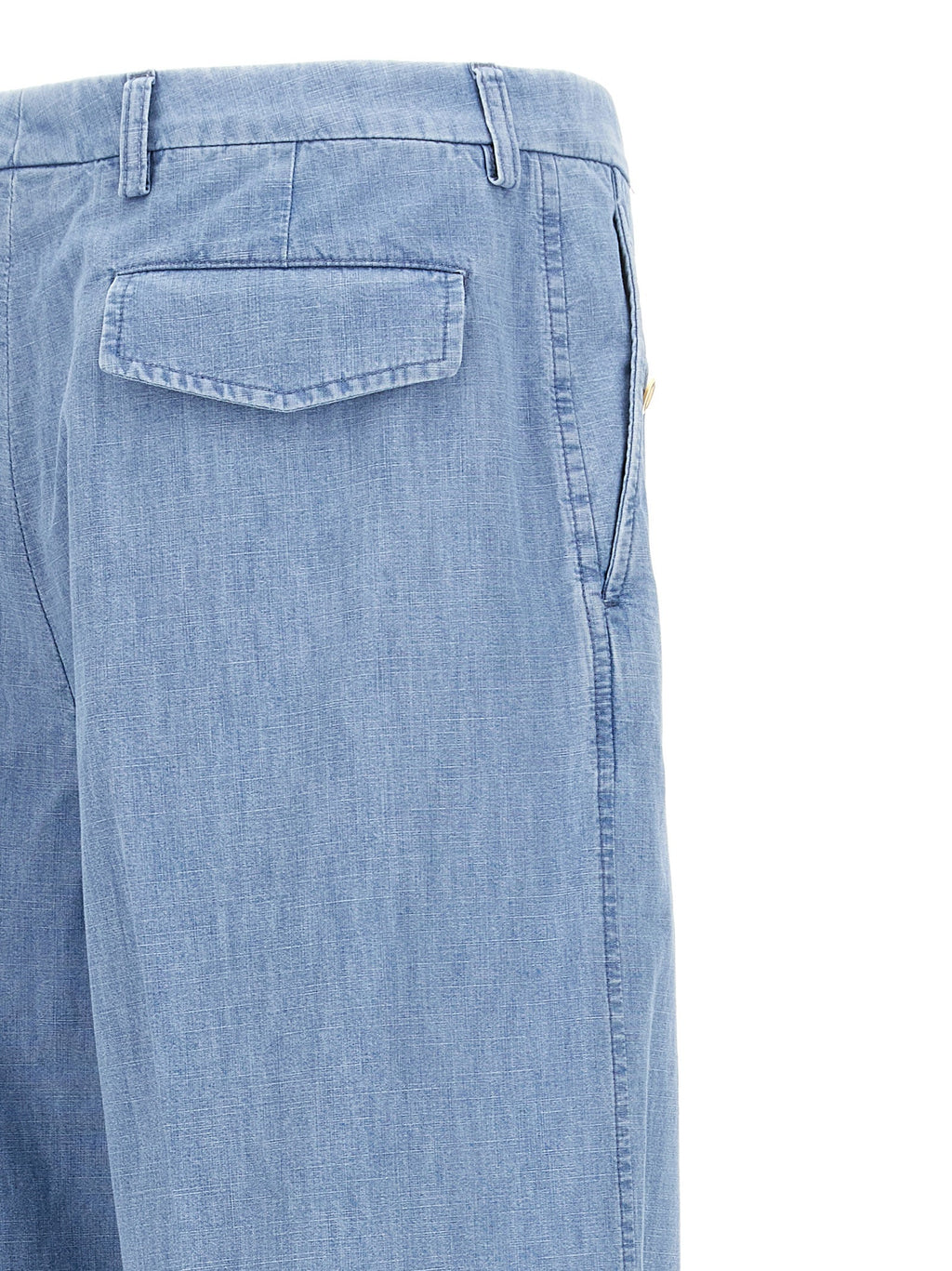 Valentino Garavani Blue Cotton Jeans Denim