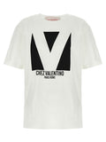 Valentino Garavani White Cotton T-Shirt