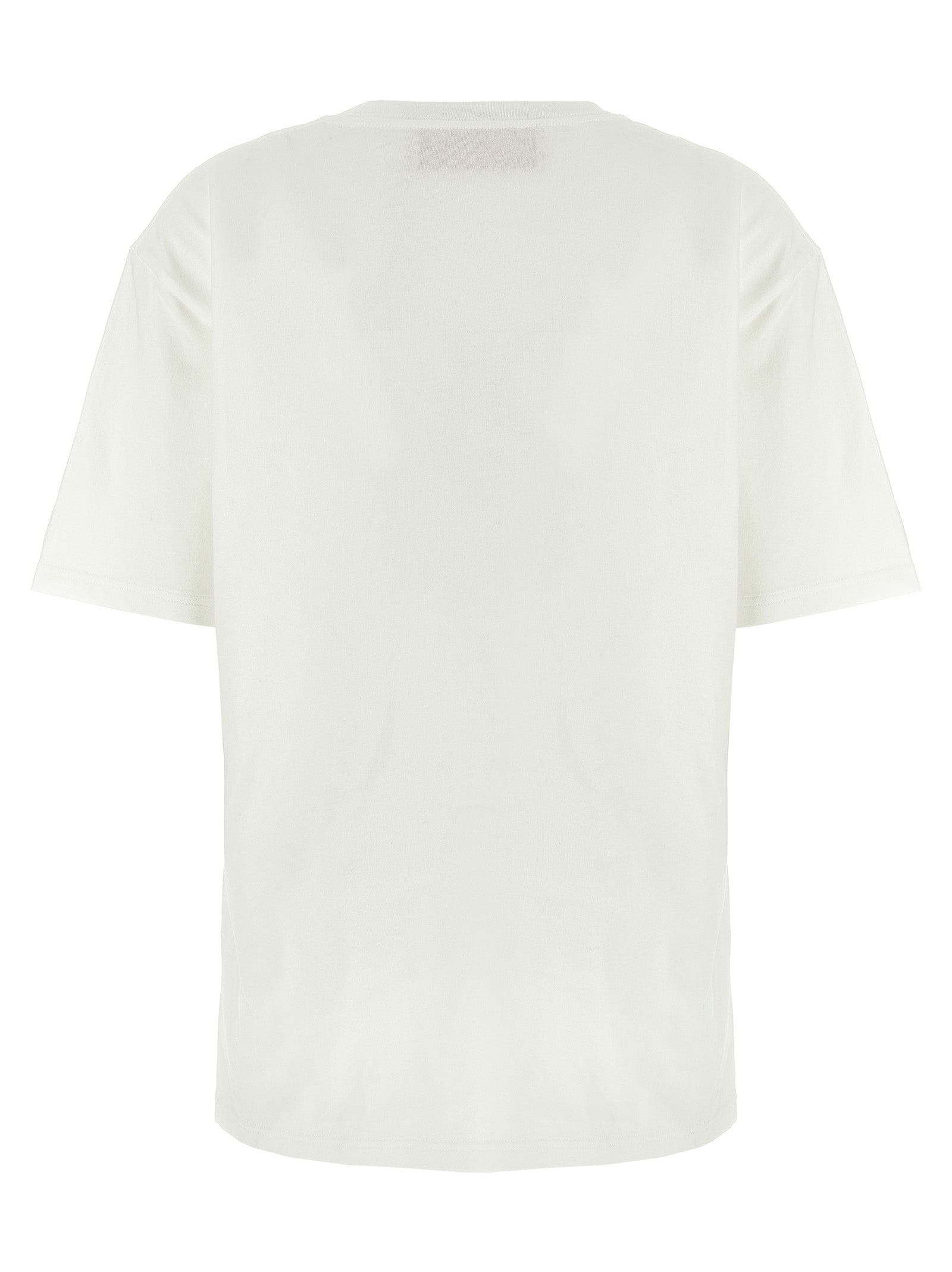Valentino Garavani White Cotton T-Shirt