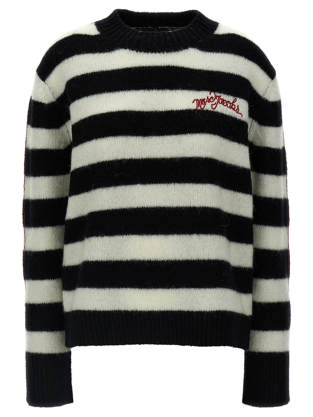 Marc Jacobs Bicolor Wool Cardigan