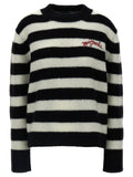 Marc Jacobs Bicolor Wool Cardigan