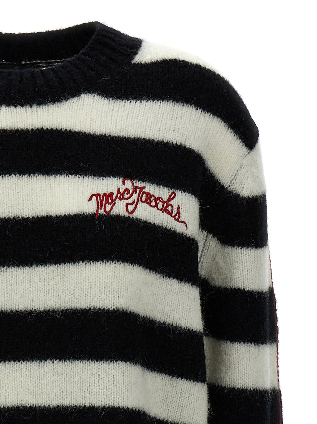 Marc Jacobs Bicolor Wool Cardigan