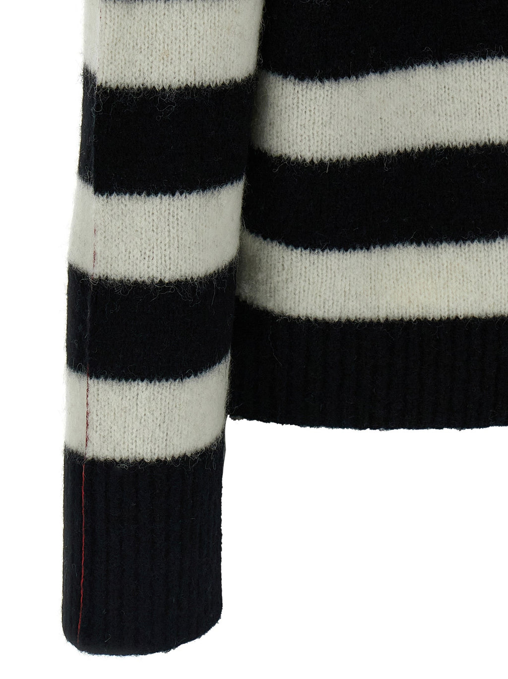 Marc Jacobs Bicolor Wool Cardigan