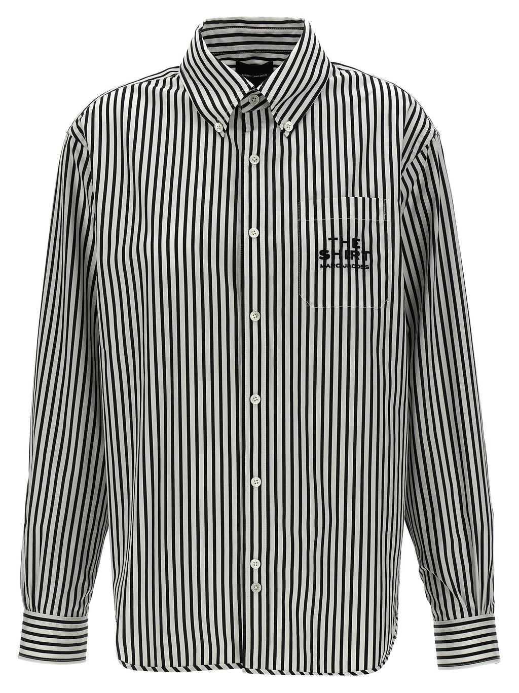 Marc Jacobs Bicolor Cotton Blouse