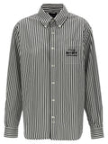 Marc Jacobs Bicolor Cotton Blouse