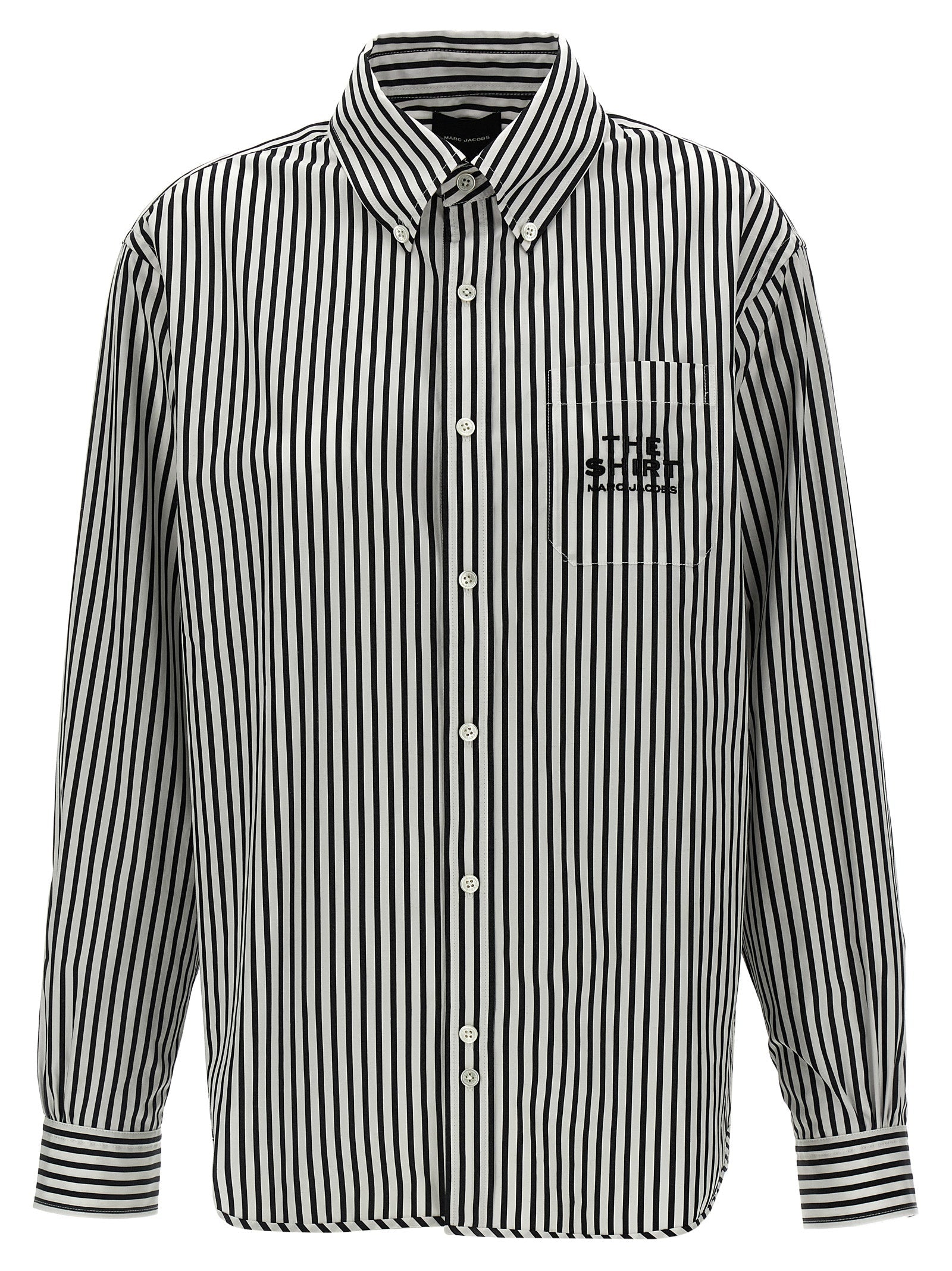 Marc Jacobs Bicolor Cotton Blouse