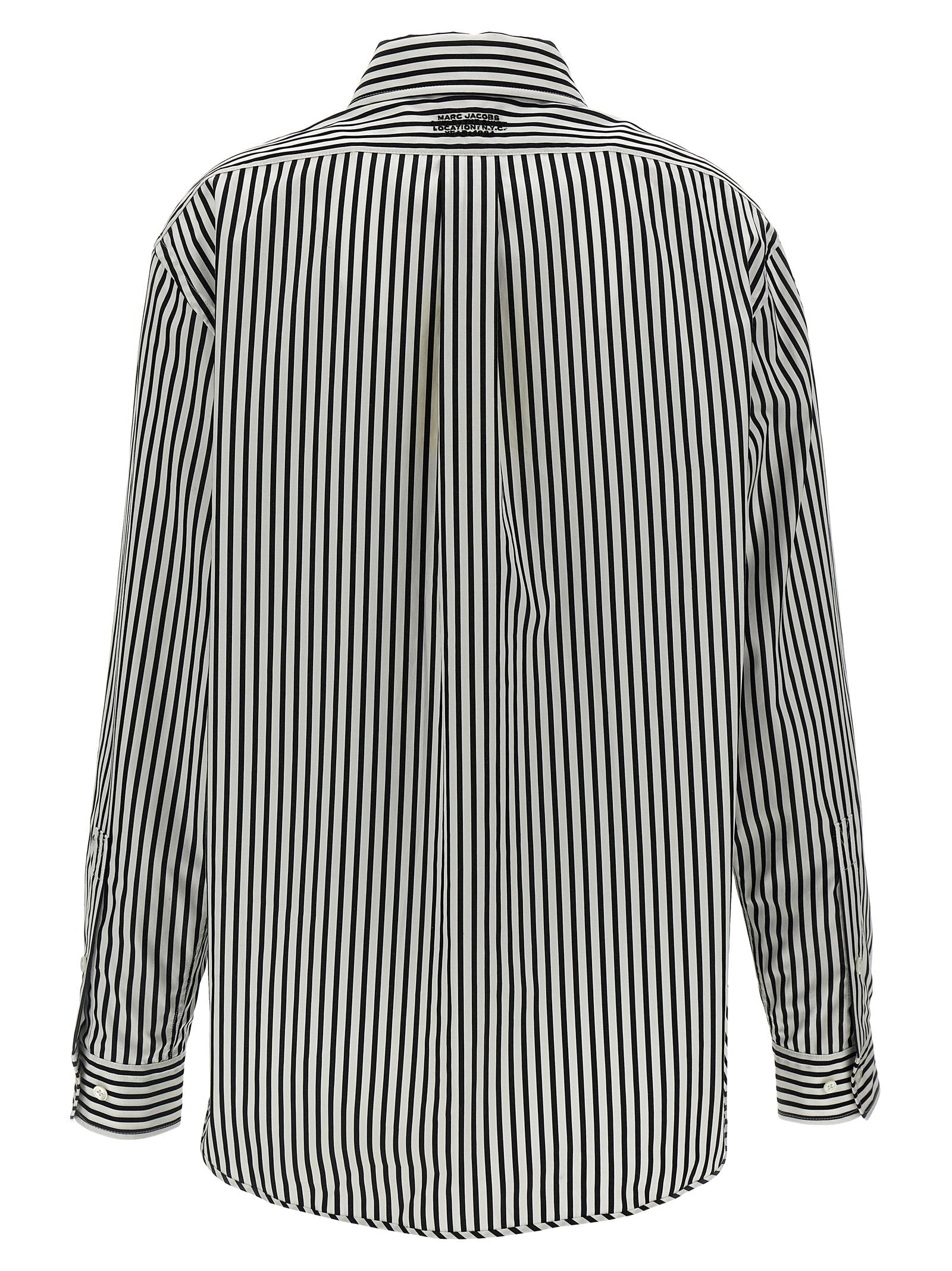 Marc Jacobs Bicolor Cotton Blouse