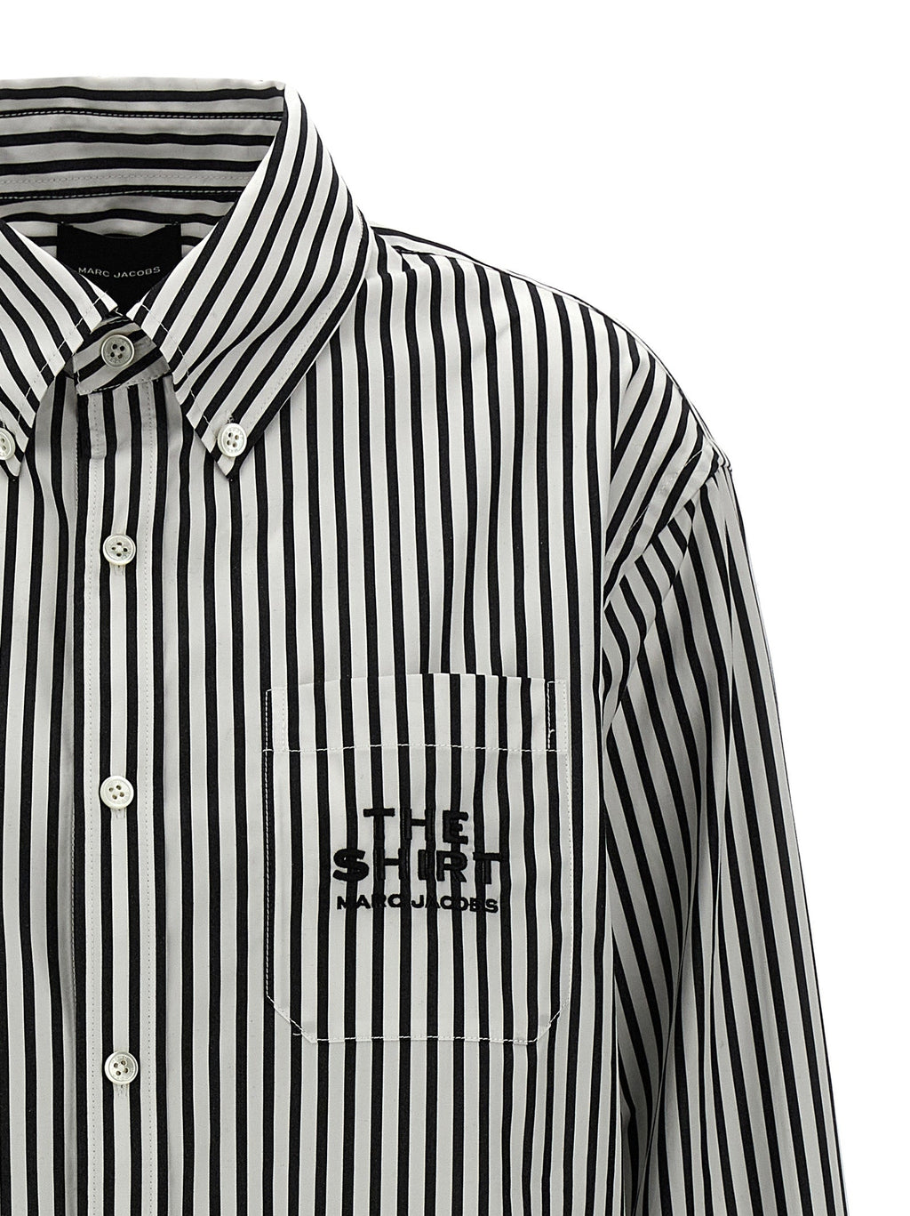 Marc Jacobs Bicolor Cotton Blouse