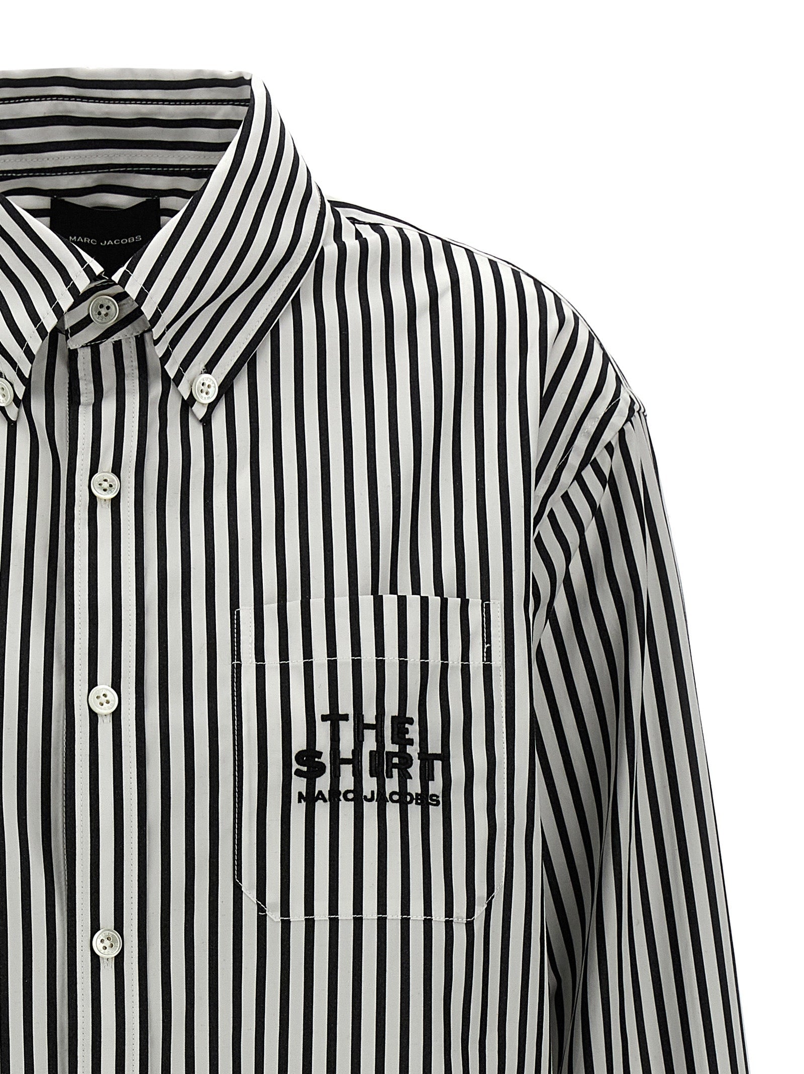 Marc Jacobs Bicolor Cotton Blouse