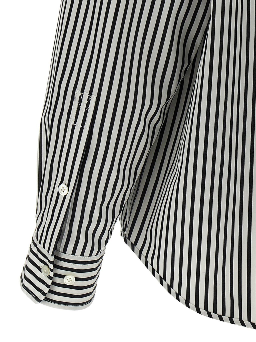 Marc Jacobs Bicolor Cotton Blouse