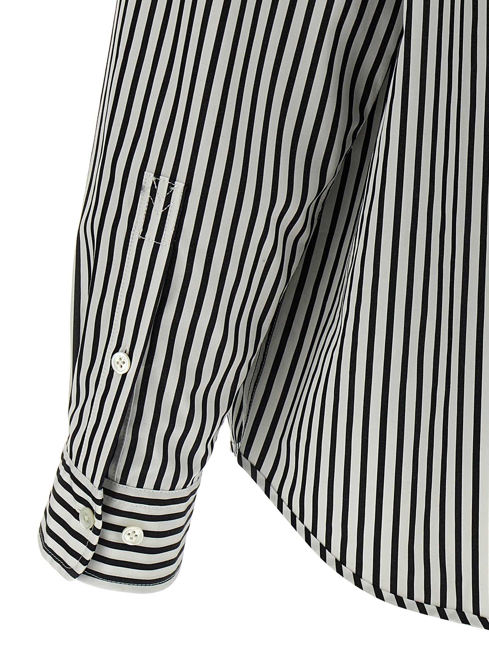 Marc Jacobs Bicolor Cotton Blouse