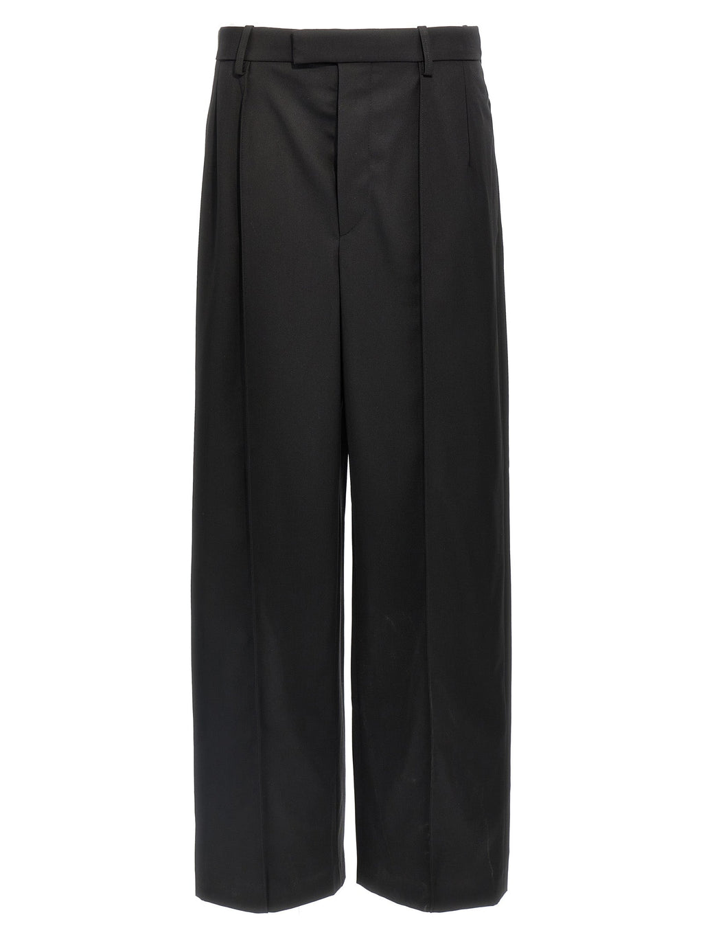 Wardrobe.Nyc Black Wool Casual Pants