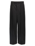 Wardrobe.Nyc Black Wool Casual Pants