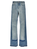 Stella McCartney Blue Cotton Jeans Denim
