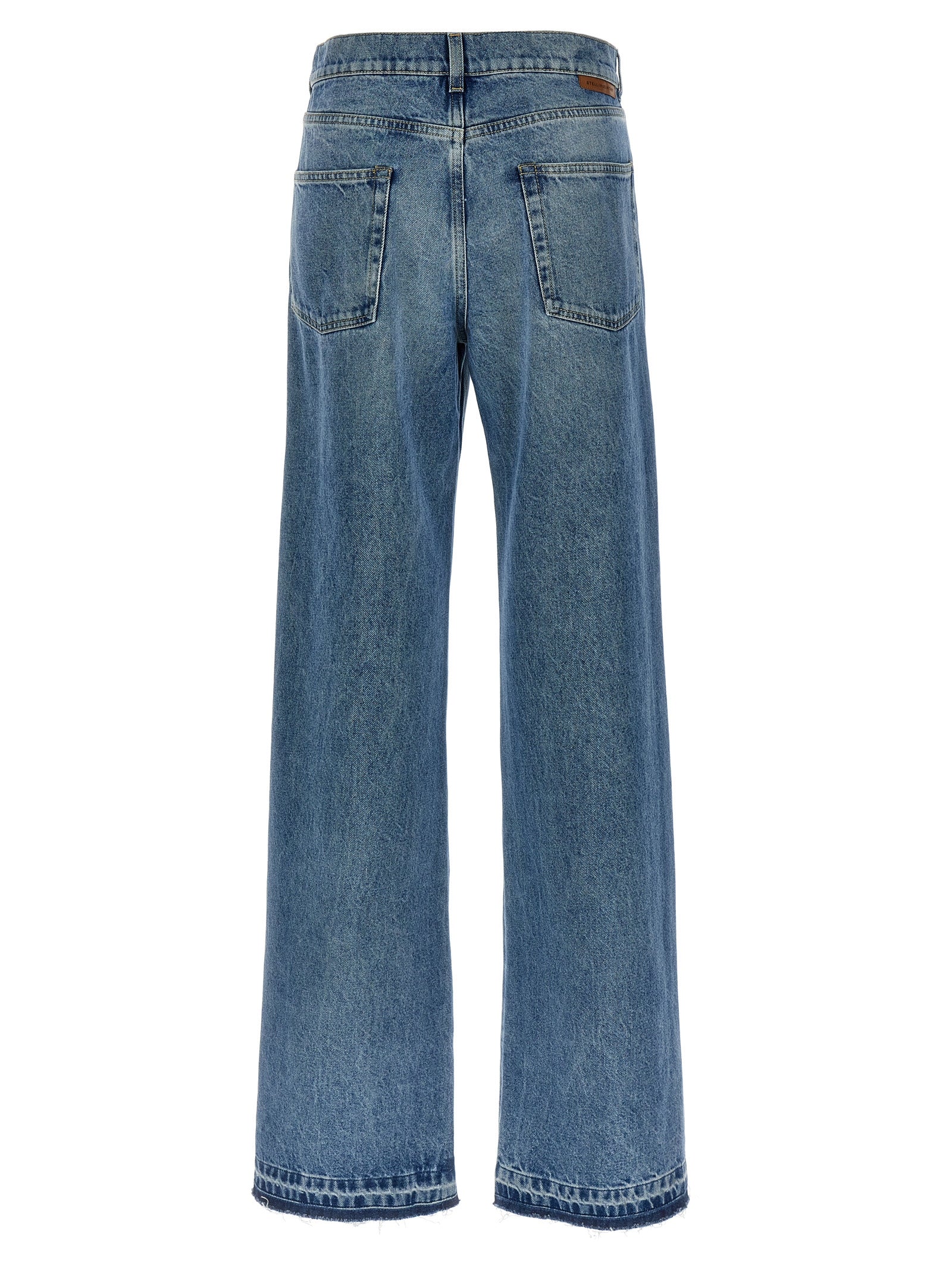 Stella McCartney Blue Cotton Jeans Denim