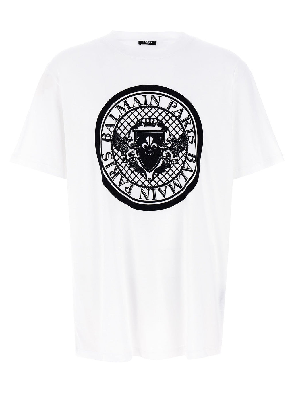 Balmain Bicolor Organic Cotton T-Shirt