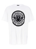 Balmain Bicolor Organic Cotton T-Shirt