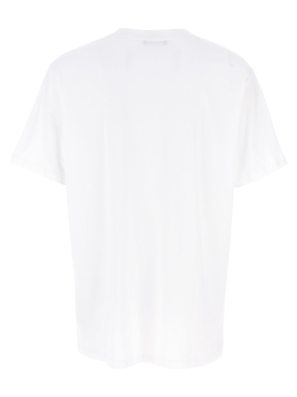 Balmain Bicolor Organic Cotton T-Shirt