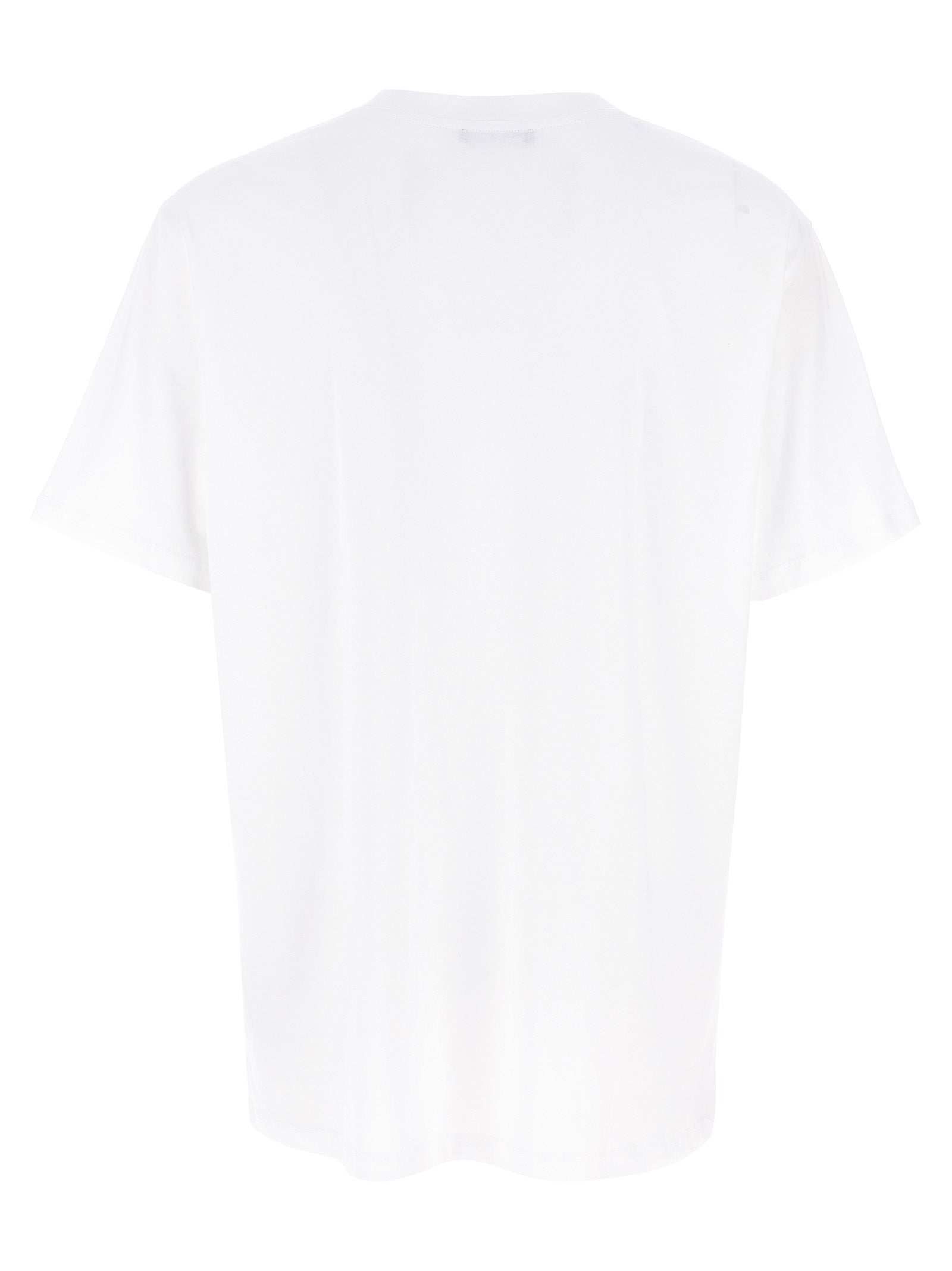 Balmain Bicolor Organic Cotton T-Shirt