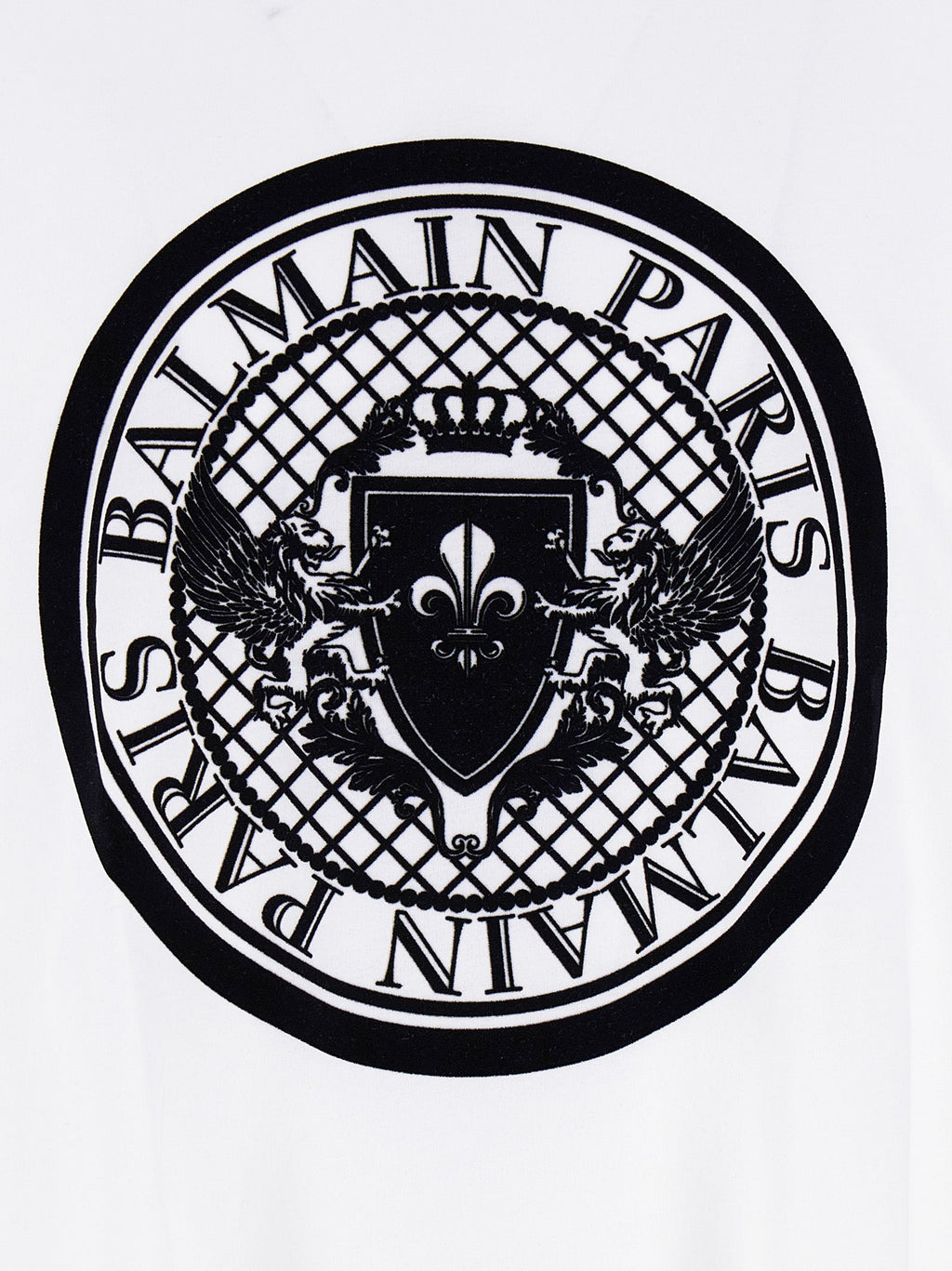 Balmain Bicolor Organic Cotton T-Shirt