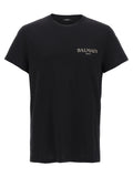 Balmain Black Organic Cotton T-Shirt