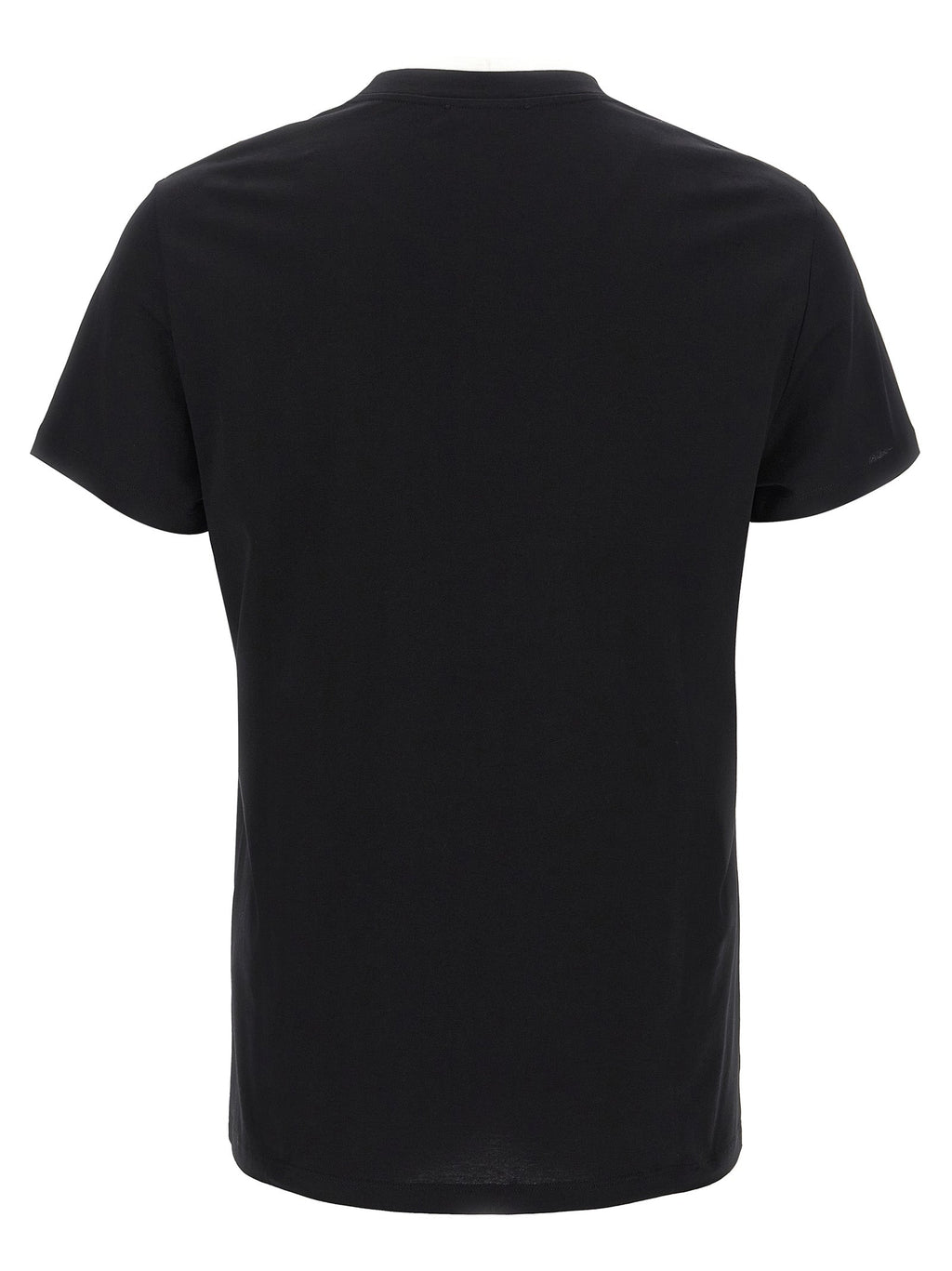 Balmain Black Organic Cotton T-Shirt