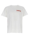 Marni White Cotton T-Shirt