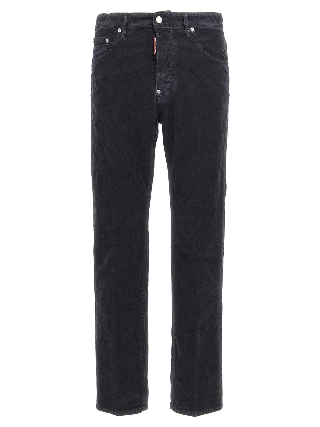 Dsquared² Blue Cotton Casual Pants