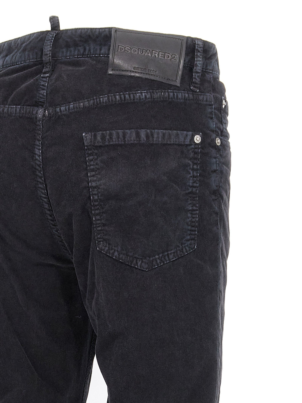 Dsquared² Blue Cotton Casual Pants