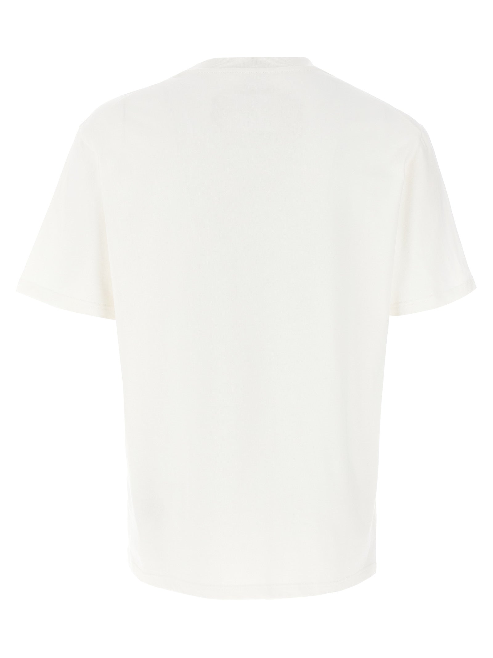 Jil Sander White Cotton T-Shirt