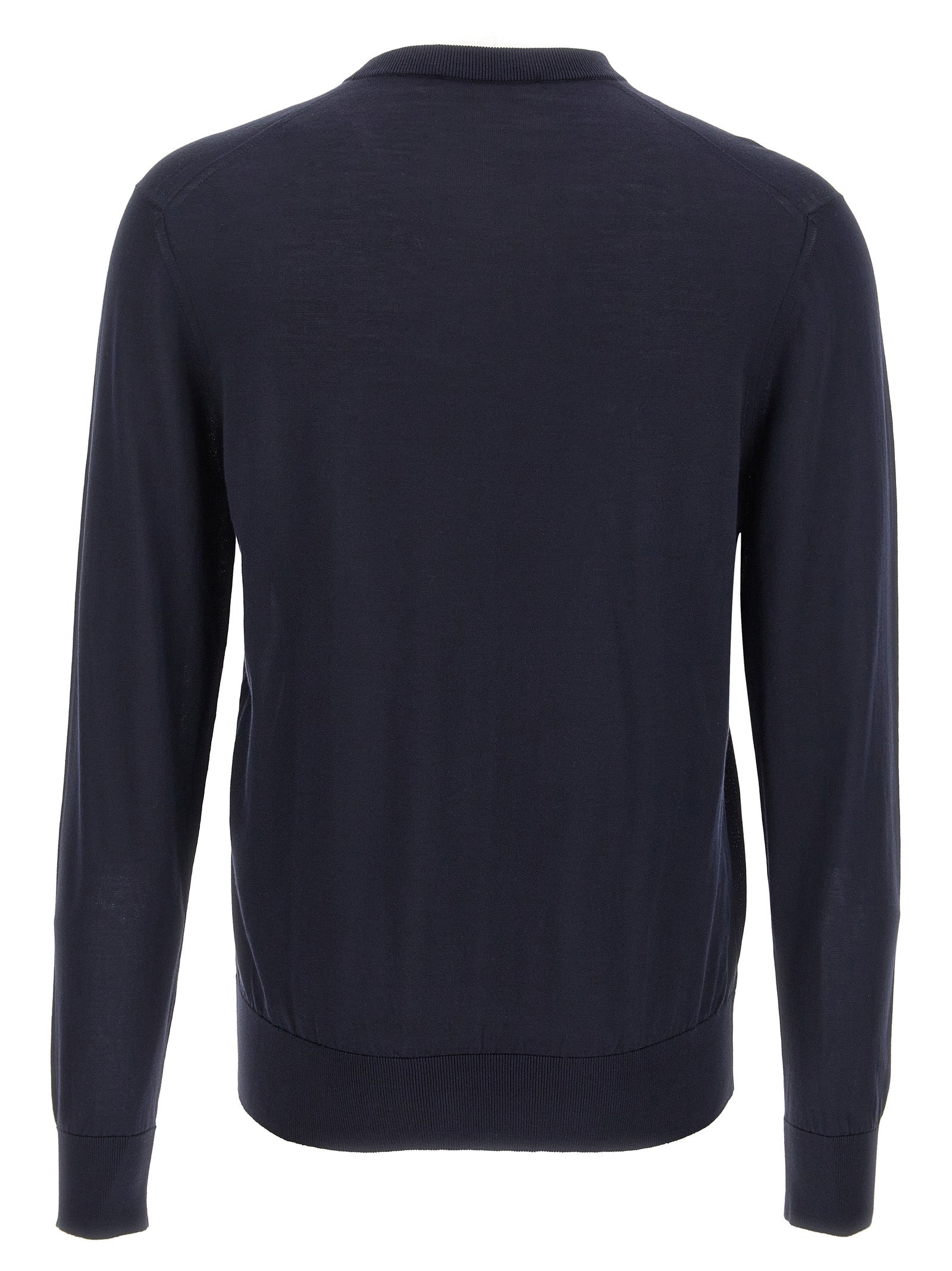 Dolce & Gabbana Blue Silk Cardigan