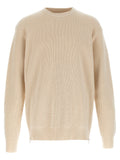 Jil Sander Beige Cotton Cardigan