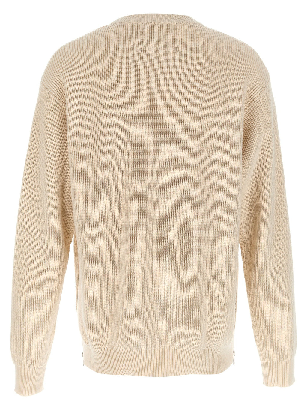 Jil Sander Beige Cotton Cardigan