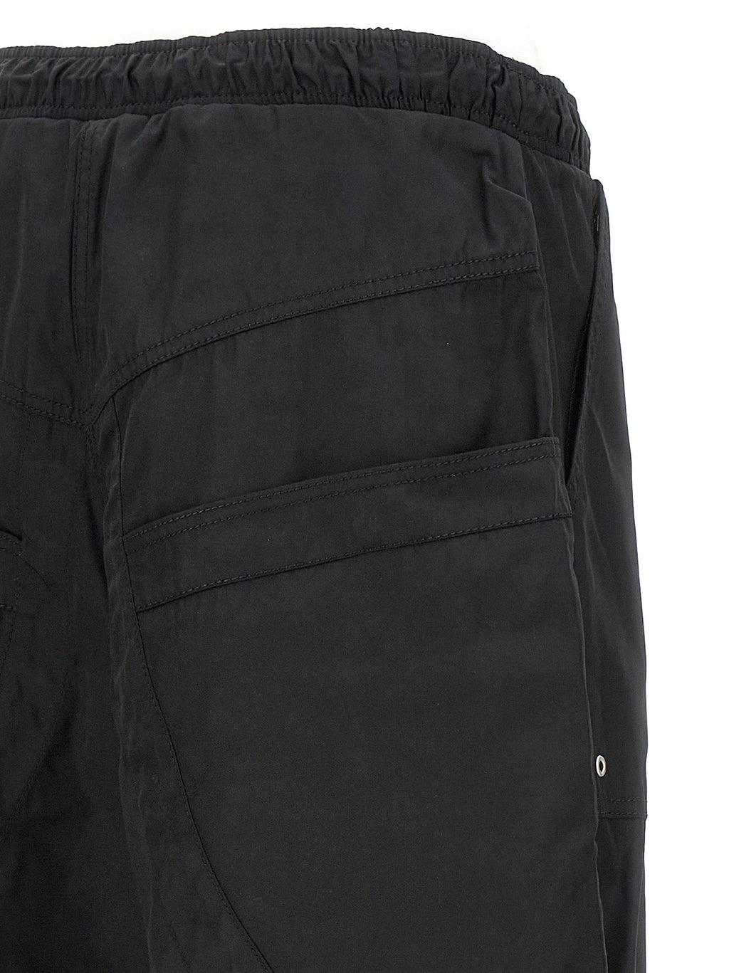 The Attico Black Polyester Casual Pants