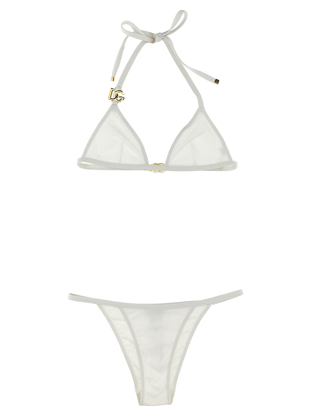 Dolce & Gabbana White Polyamide Bikini