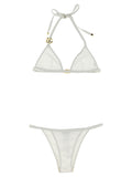 Dolce & Gabbana White Polyamide Bikini