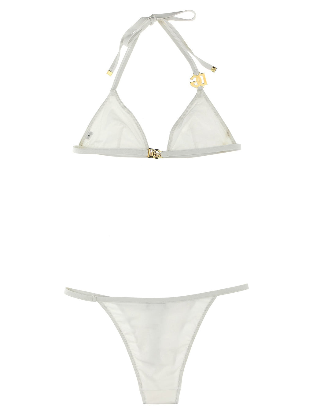 Dolce & Gabbana White Polyamide Bikini