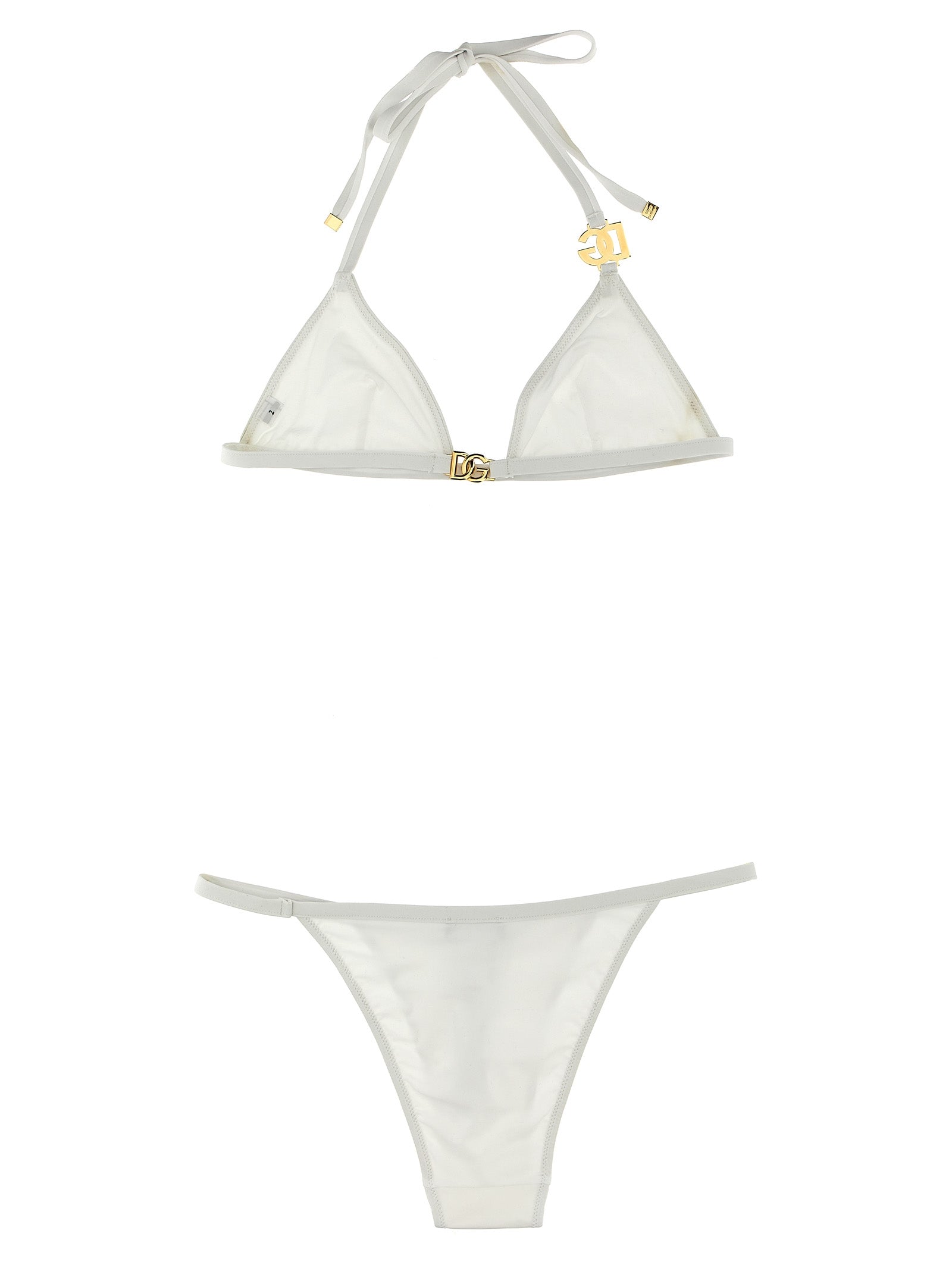 Dolce & Gabbana White Polyamide Bikini