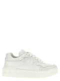 Valentino Garavani White Calfskin Chunky Sneakers